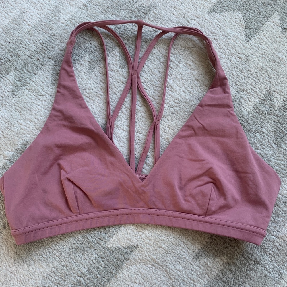 Raise The Barre Bra 10 Quicksand
